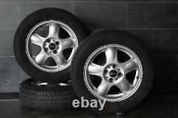 Original Mini One Cooper R50 R52 15 Inch Summer Alloy Wheels New 175 65