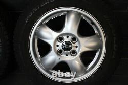 Original Mini One Cooper R50 R52 15 Inch Summer Alloy Wheels New 175 65