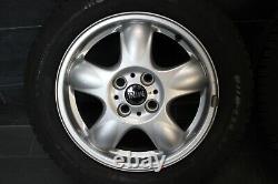 Original Mini One Cooper R50 R52 15 Inch Summer Alloy Wheels New 175 65