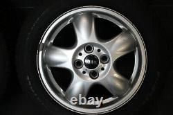 Original Mini One Cooper R50 R52 15 Inch Summer Alloy Wheels New 175 65