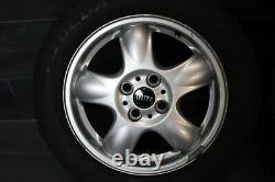 Original Mini One Cooper R50 R52 15 Inch Summer Alloy Wheels New 175 65