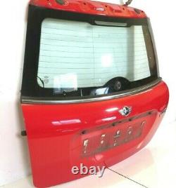 Original Occasion Mini One Coffre/hayon Red Chilli Cover (851) R56