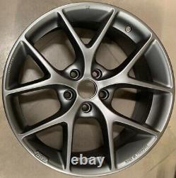 Pack Of 4 New Sr Series Bbs Wheels 8 X 18 Et45 5x112 Color Himalaya Grey