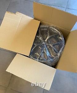 Pack Of 4 New Sr Series Bbs Wheels 8 X 18 Et45 5x112 Color Himalaya Grey