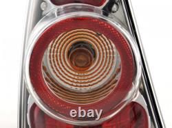 Pair Design Tail Lights Mini One / Cooper (r50 / R52 / R53) 01-06