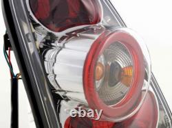 Pair Design Tail Lights Mini One / Cooper (r50 / R52 / R53) 01-06