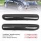 Pair Front Bumper Trim Set For Mini One Cooper R50/r52/r53 01-2004 Carbon Fibre
