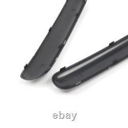 Pair Front Bumper Trim Set for Mini One Cooper R50/R52/R53 01-2004 Carbon Fibre