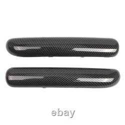 Pair Front Bumper Trim Set for Mini One Cooper R50/R52/R53 01-2004 Carbon Fibre