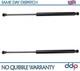 Pair Of Gas Struts For Bmw Mini One Cooper R50 R53 Hatchback 2001-2006