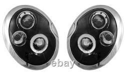 Phares tuning for Mini Cooper/One R50/R53 2002-2006, Mini Cabrio R52 2004-2008