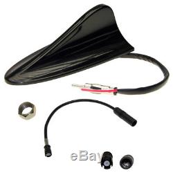 Premium Shark Shark Car Antenna Amplifier Radio Raku 2 + Din