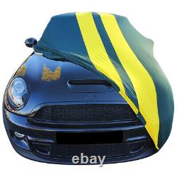 Protective cover compatible with Mini Cooper convertible (R52) for interior