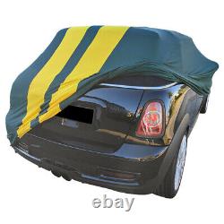 Protective cover compatible with Mini Cooper convertible (R52) for interior