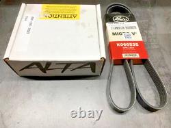 Pulley ALTA 17% with belt for mini cooper R53 ALTA WORKS