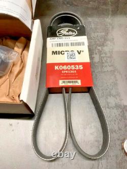 Pulley ALTA 17% with belt for mini cooper R53 ALTA WORKS
