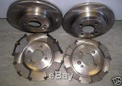 R50 R52 R53 Cooper Mini One 1.6 The Front And Rear Brake Discs &