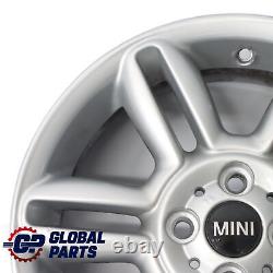 R55 R56 R57 R58 Mini Cooper One 16 Inch Alloy Wheel 6.5J 6-Two-Branch Star