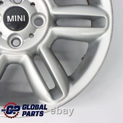 R55 R56 R57 R58 Mini Cooper One 16 Inch Alloy Wheel 6.5J 6-Two-Branch Star