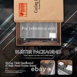 Radiator For MINI ONE / COOPER / CONVERTIBLE R50 R52/R53 MT Without Air Con FR