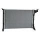 Radiator For Mini One / Cooper / Convertible R50 R52 R53 Mt Without Air Con