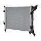 Radiator For Mini One / Cooper / Convertible R50 R52/r53 Mt Without Air Conditioning Fr