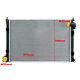 Radiator For Mini One Cooper R50 R52 With Air Conditioning Mt New Fr