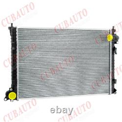 Radiator for MINI ONE COOPER R50/R52 with Air Conditioning MT (Straight Top Hose) FR