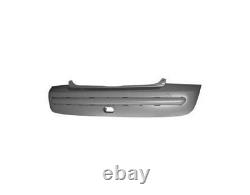 Rear Bumper Mini One-Cooper 2001-2004 To Be Painted With Holes For Trim