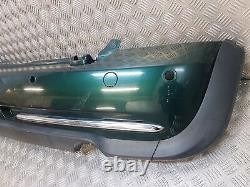 Rear Bumper Mini One / Cooper Cabriolet Type R52 From 2004 To 2009