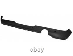 Rear Bumper Spoiler Mini One-Cooper 2010-2013 With Sensors