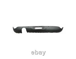 Rear Bumper Spoiler for Mini One-Cooper F55-F56 Since 2014 with Sensors