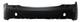 Rear Bumper With Primer C/sensors For Mini One-cooper 5p (f55) 2014