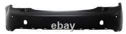 Rear Bumper With Primer C/Sensors For Mini One-Cooper 5P (F55) 2014