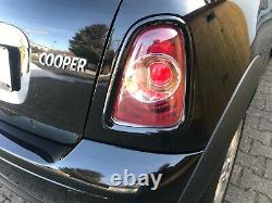 Rear Fire Frame Bright Black Exchange For Mini One Cooper R56 R57 R58 R59