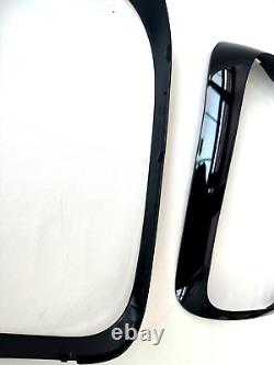 Rear Light Frame Replacement in Glossy Black for Mini R60 Countryman