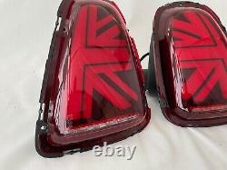 Rear Union Jack Lights for Mini One Cooper R56 R57 R58 R59 with E Marking