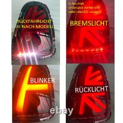 Rear Union Jack Tail Light for Mini One Cooper R56 R57 R58 R59 with E Marking
