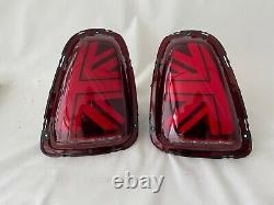 Rear Union Jack Tail Light for Mini One Cooper R56 R57 R58 R59 with E Marking
