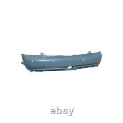 Rear bumper to be painted with radar holes Mini One / Cooper R50/R53 2004-20