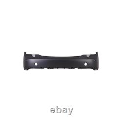 Rear bumper to paint 5 doors with radar holes Mini One / Cooper F55-F56