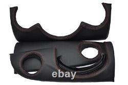 Red Couture for BMW Mini One Cooper S 04-07 Three Piece Edge Kit Leather Covers