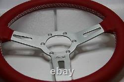 Red Flying Leather 315mm Luisi Sharav 315 Red Made In Italy All Nine