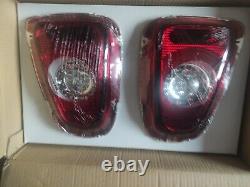 Red and white Rear Lights MINI One/Cooper 2006-2014 R56 JUNYAN