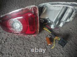 Red and white Rear Lights MINI One/Cooper 2006-2014 R56 JUNYAN