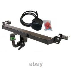 Removable Towbar + 7 Pin SET for Mini COOPER ONE 11001/C