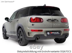 Remus Sport Exhaust System (Opf) Mini F54 Clubman Cooper One S