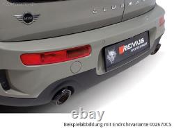Remus Sport Exhaust System (Opf) Mini F54 Clubman Cooper One S