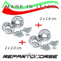 Repartocorse Rail Extensioner 2x16mm + 2x20mm Mini Cooper S R56 Made In Italy