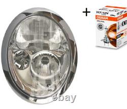 Right Electric Headlight for Mini One / Cooper R50, R52, R53 2001- Ss